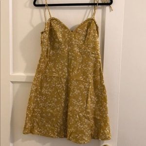 Cotton On floral mini tank dress